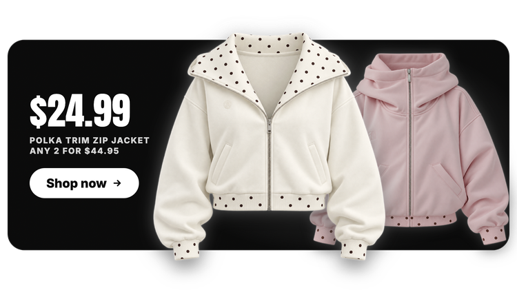 Jacket offer card